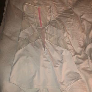 Lululemon tank, size 6
